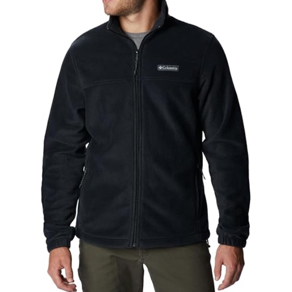 Columbia Men's Black Fleece Jacket